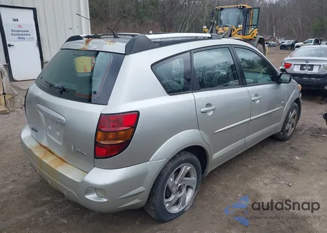 2004 Pontiac Vibe z USA, uszkodzony, nr VIN 5Y2SL62844Z400456